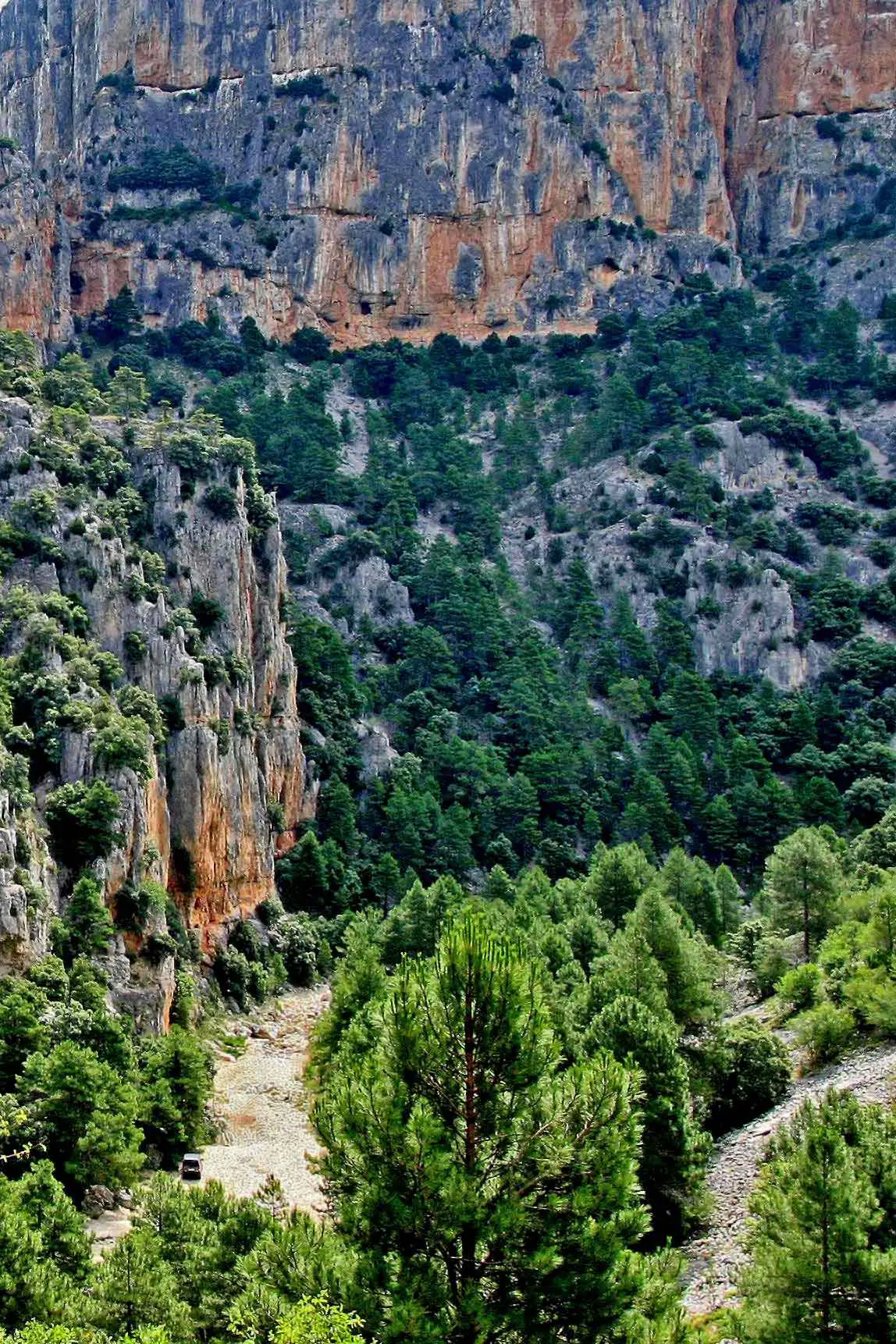 Paisaje de la Rambla Celumbres