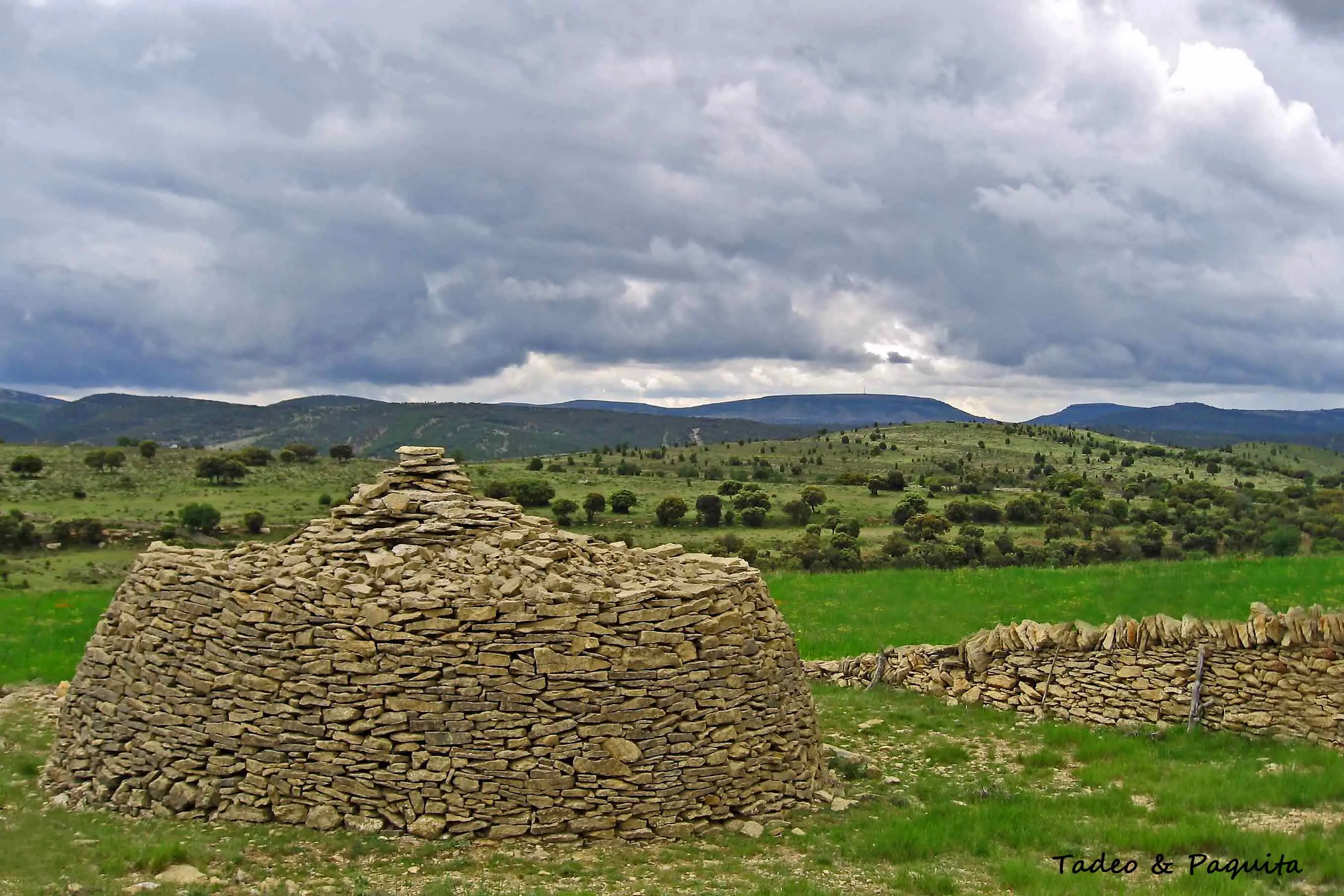 Refugio de piedra seca