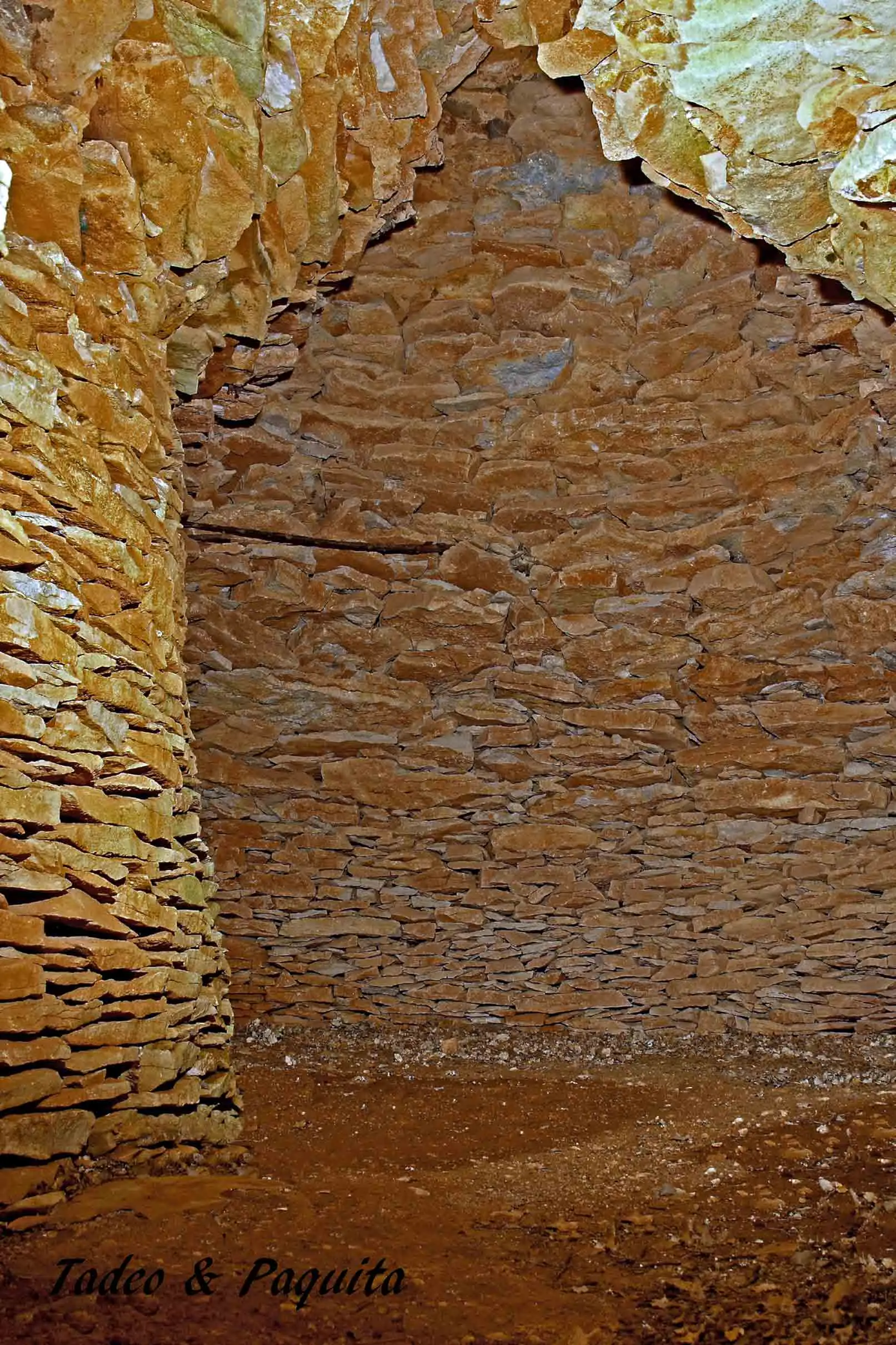 Barraca de piedra seca